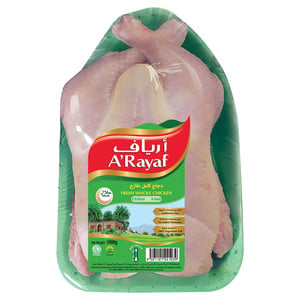 A'Rayaf Fresh Whole Chicken 1 kg
