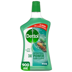 Dettol Pine Antibacterial Power Floor Cleaner 900 ml
