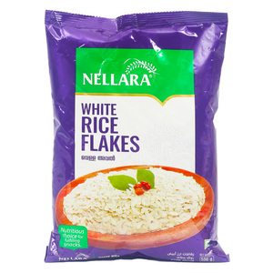 Nellara White Rice Flakes 500 g