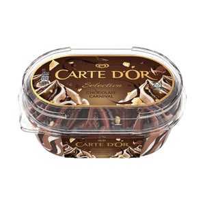 Buy Carte DOr Selection Chocolate Carnival Ice Cream 800 ml Online at Best Price | Ice Cream Take Home | Lulu UAE in UAE