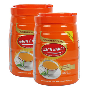 Wagh Bakri Premium Black Tea Jar Value Pack 2 x 450 g