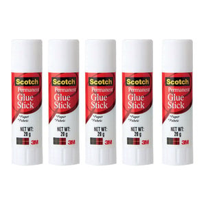 Scotch Glue Stick 5 x 20gm Value Pack, PI34502 Online at Best Price, Glue  & Glue Stick