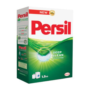 Persil Powder Laundry Detergent 1.5 kg
