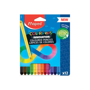 Maped Infinity Color Pencils 12 Colors
