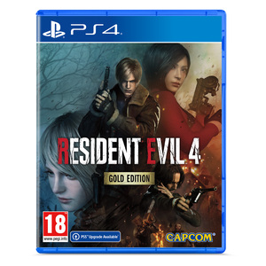 Resident Evil 4 Remake Gold Edition PS4