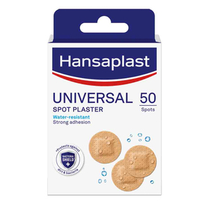 Hansaplast Spots Plasters Universal 50 pcs