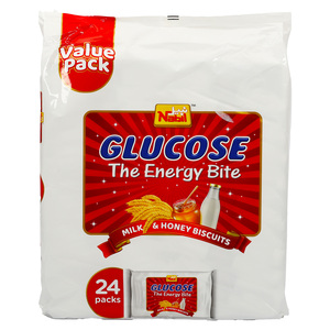 Nabil Glucose Biscuit Value Pack 24 x 36 g