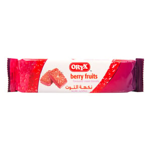 Oryx Berry FruitsFlavoured Cream  Biscuit 76 g