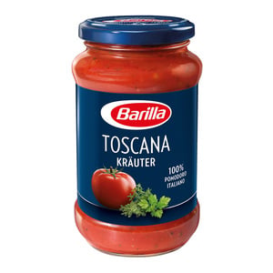 اشتري قم بشراء Barilla Toscana Sauce 400 g Online at Best Price من الموقع - من لولو هايبر ماركت Sauces في الامارات
