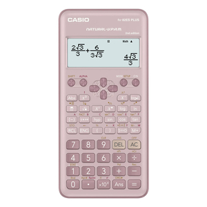 Casio Standard 10 + 2 Digit Scientific Calculator, Pink, fx-82ES PLUS-2PK