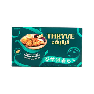 Thryve 100% Plant-Based Chicken Nuggets 12 pcs 264 g