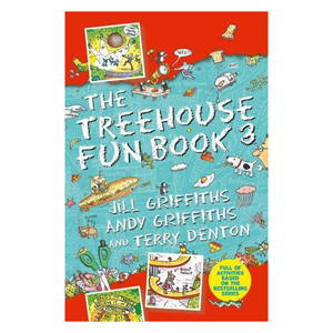 The Treehouse Fun Book 3, Paper Back