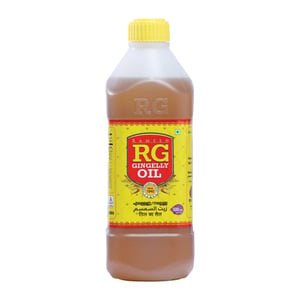 اشتري قم بشراء Rg Gingelly Oil 500 ml Online at Best Price من الموقع - من لولو هايبر ماركت Other Cooking Oil في الامارات