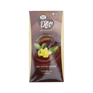 Sugar Free D'lite Dark Chocolate Vanilla Flavour 80g