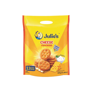 Julie's Cheese Crackers 325g