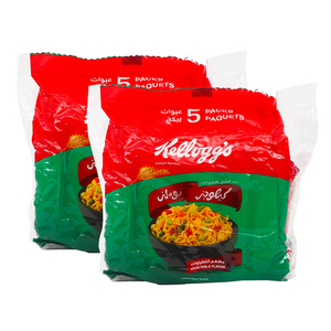 Kellogg's Noodles Vegetable Flavor Value Pack 10 x 70 g