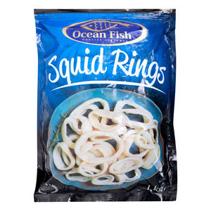 Ocean Fish Squid Rings 1 kg