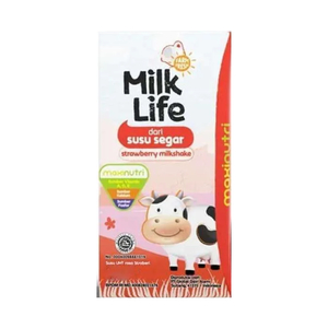 Milk Life UHT Milk Strawberry 115ml