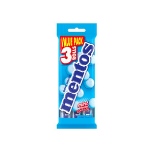 Mentos Chewy Candy Fruit Flavor 111 g