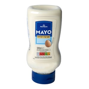 Morrisons Mayo With Free Range Eggs Squeezy 500 ml