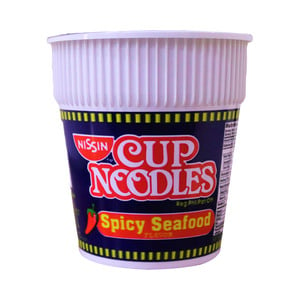 Nissin Spicy Seafood Cup Noodles 60 g