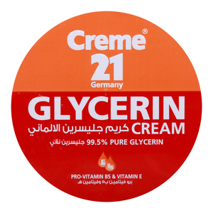 Crème 21 Glycerin Cream 250 ml