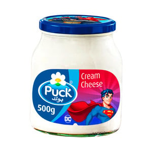 Buy Puck Cream Cheese Spread 500 g Online at Best Price | Jar Cheese | Lulu UAE in Saudi Arabia
