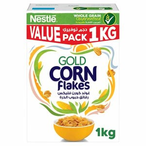 Nestle Gold Corn Flakes Breakfast Cereal 1 kg