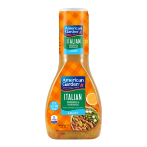 American Garden Gluten-Free Dairy-Free Italian Dressing & Marinade Light 267 ml