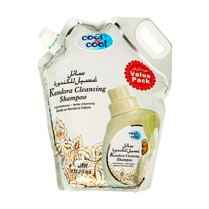 Cool & Cool Kandora Cleansing Shampoo Value Pack 4 Litres