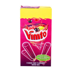 Buy Vimto Mixed Fruit Lollies 6 x 45 ml Online at Best Price | Sorbets | Lulu UAE in Saudi Arabia