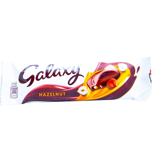 Buy Galaxy Hazelnut Chocolate 36 g Online at Best Price | Covrd Choco.Bars&Tab | Lulu Kuwait in Kuwait