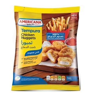 Americana Tempura Chicken Nuggets 700 g