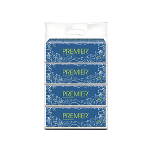 Premier Natura Soft Pack tissue  4x150's