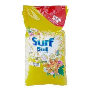Buy Surf Top Load Spring Flowers Freshness Flowers Washing Powder 8kg Online at Best Price | Washing Pwdr T.Load | Lulu UAE in UAE