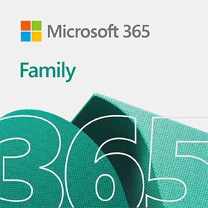 Microsoft 365 Family [Digital]