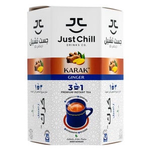Just Chill Ginger 3 in 1 Karak Tea 10 x 17 g