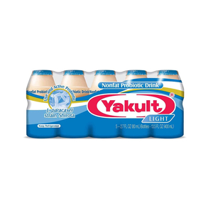 Yakult Yoghurt Light Less Sugar 5s