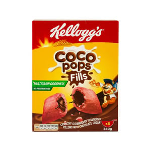Kellogg's Coco Pops Fills Strawberry Pillows With Chocolate 350g