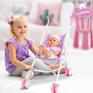 Hayati Baby Amoura Stroller With Doll 16