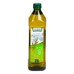 اشتري قم بشراء Verde Olive Pomace Oil 1Litre Online at Best Price من الموقع - من لولو هايبر ماركت Olive Oil في الامارات