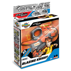 Kidland Spin Fighters 5 Blazing Knight Spinner Toy, MT0101