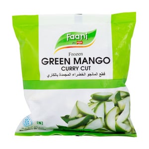 Faani Frozen Green Mango Curry Cut 250 g