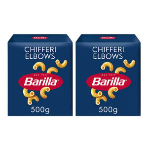 Barilla Chifferi Pasta Value Pack 2 x 500 g
