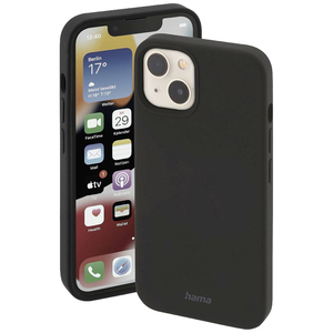 Hama MagCase Finest Feel Pro Cover for Apple iPhone 14 Pro, Black, 215529