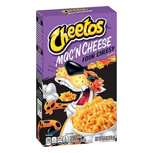 Cheetos Mac’n Cheese Four Cheesy Pasta With Flavoured Sauce, 170 g