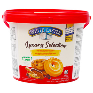 White Castle Luxury Selection Cookies 300 g