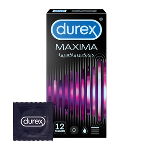Durex Maxima Extra Thin Condoms 12 pcs