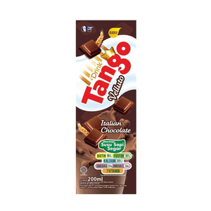 Tango Velluto UHT Milk Italian Chocolate 200ml