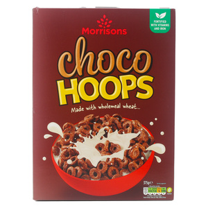 Morrisons Choco Hoops 375 g